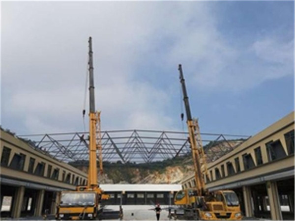 南开仓储物流网架生产厂家案例